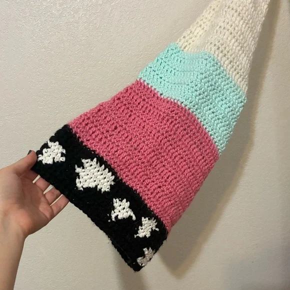 Handmade Butterfly Cardigan Demon Slayer Sinobu size M - Picture 4 of 4